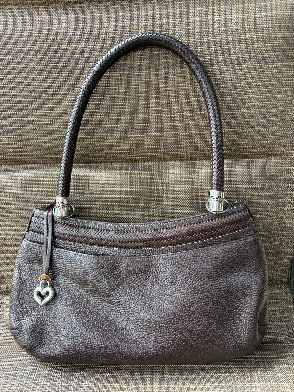 Brighton Daniella Brown Leather Shoulder Bag